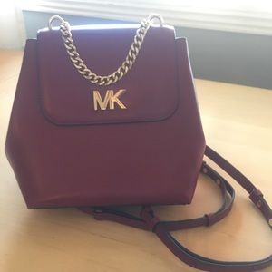 Michael kors backpack like new